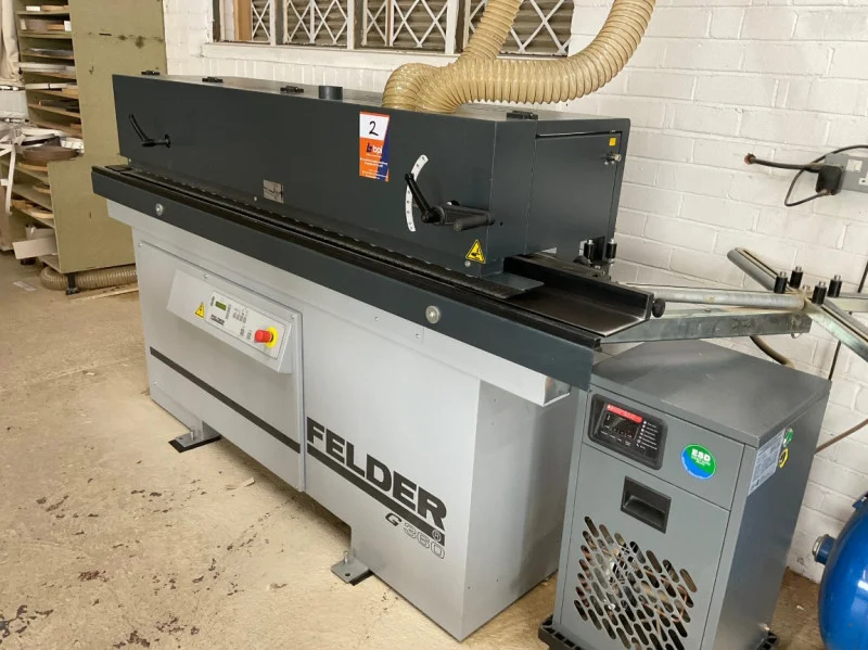BPI Auctions - Entire Contents of Furniture & Cabinet Maker's Workshop to include Woodworking Machinery, Box Trailer, Power Tools & more at Auction - Auction Image 2