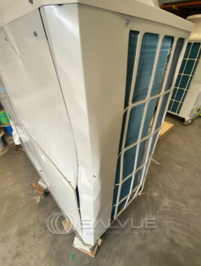 Salvue Ltd. - 2 x Unused Mitsubishi CAHV-R450YA-HPB Air Source Heat Pumps - Impact Damaged - Auction Image 4