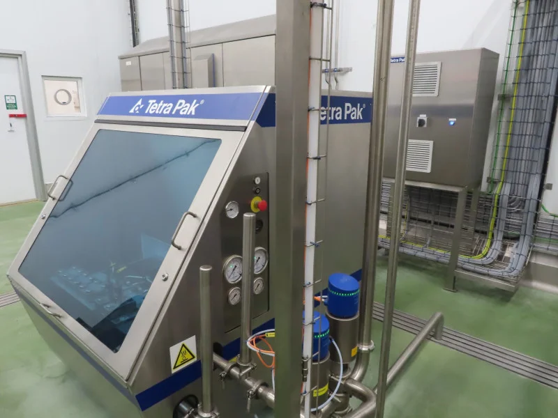 Food Machinery 2000 Limited - Due To The Reorganisation Of A Major UK Food Manufacturing Operation - Refrigeration/Gelato/Ice Cream Plant at Auction. Brand New Equipment Installed 2024. - Auction Image 5