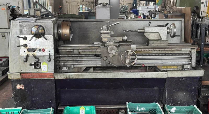 Pinder Asset Solutions Ltd - Over 800 Lots of Engineering Machine Tools, Tooling, Consumables, Compressors, and Containers from a Deceased Estate - Auction Image 3