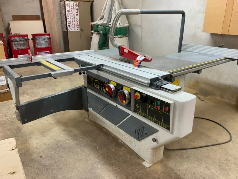 BPI Auctions - Entire Contents of Cabinet Maker's Workshop at Auction to include Woodworking Machinery, Equipment & Tools - Auction Image 1