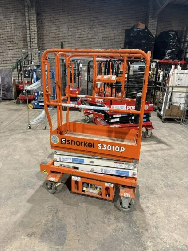 JPS Chartered Surveyors - JCB, Snorkel, Pop Up, Zoomlion, Sinoboom Scissor Lifts and Scaffolding Tower Auction - Auction Image 4