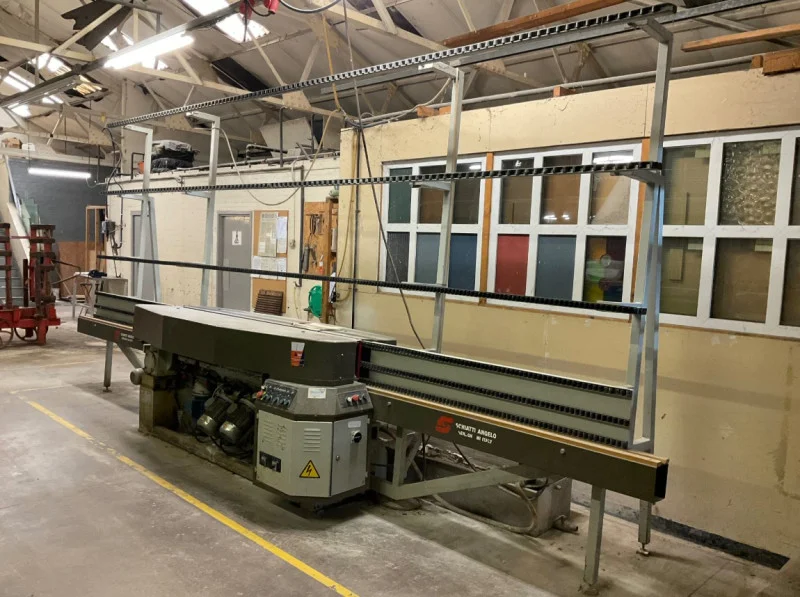 BPI Auctions - Glass Finishing Machinery & Associated Equipment Auction - Auction Image 1