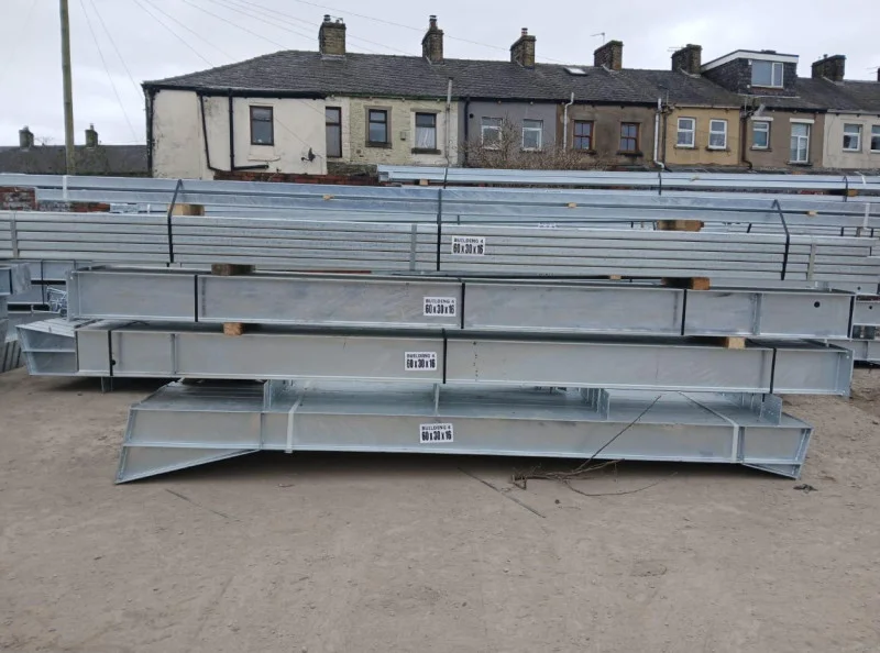BPI Auctions - 2025 XCMG XE60GA 6 Ton Excavator & Unused Agricultural Galvanised Steel Buildings in Various Sizes - Auction Image 4