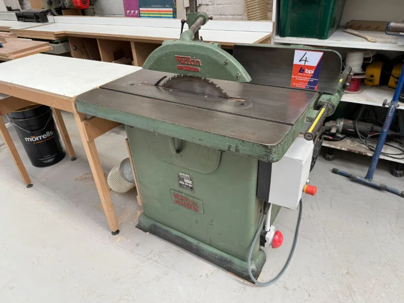 BPI Auctions - Furniture & Joinery Manufacturer Auction to include Machinery, Forklift Truck, Tooling & Tools, Timber & more - Auction Image 4