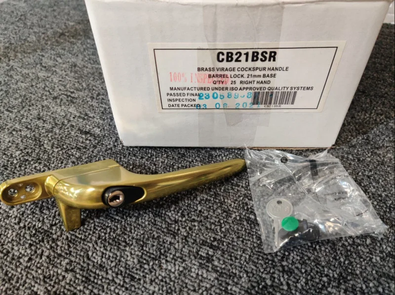 BPI Auctions - ERA & Brand New Yale Hardware & Accessory Auction to include Single & Double Cylinders, Euro Turn Locks, Screw Pull Handles, Lever Handles & more - Auction Image 4