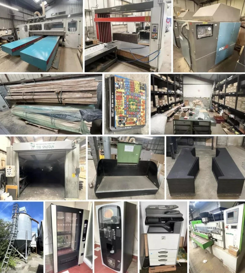 In2Corporate Ltd - Precision Joinery Workshop Contents Including Arcade Stock - Auction Image 1