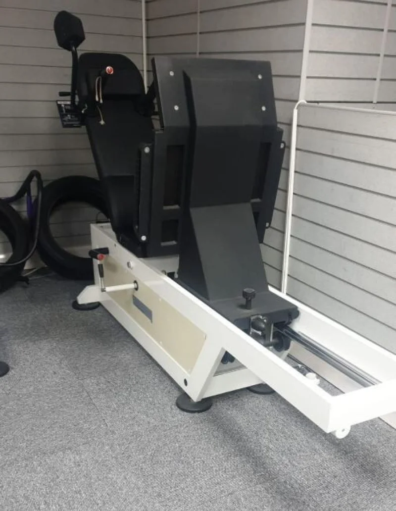 JPS Chartered Surveyors - Gym Equipment Auction | Compressed Air Resistance Machines, Treadmills, Spin Bikes, Free-weights & More - Auction Image 1