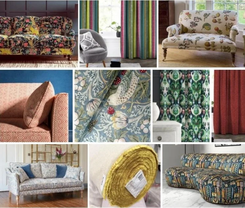 In2Corporate Ltd - Premium Upholstery Fabrics and Luxury Velvets from Major UK Furniture Distributors - Auction Image 1