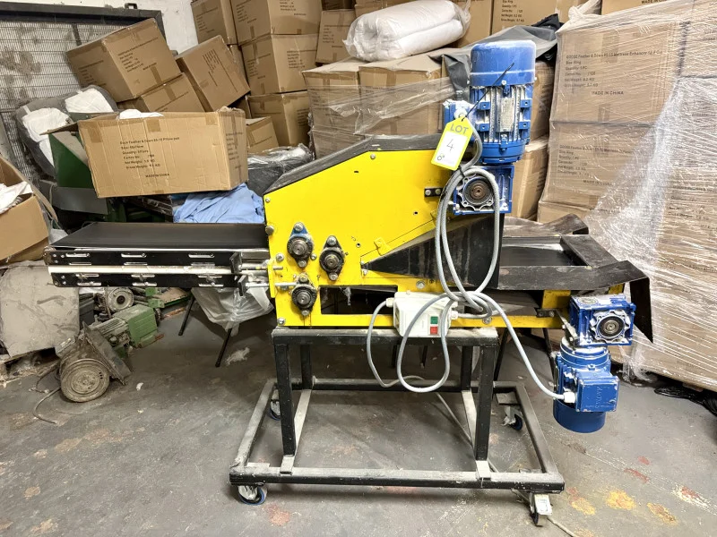 Pinder Asset Solutions Ltd - Retirement Auction of a Pillow Manufacturer and Duvet Distribution inc 2 Carding Lines, Filler, Sew Plant, Pillow and Duvet Stocks - Auction Image 8