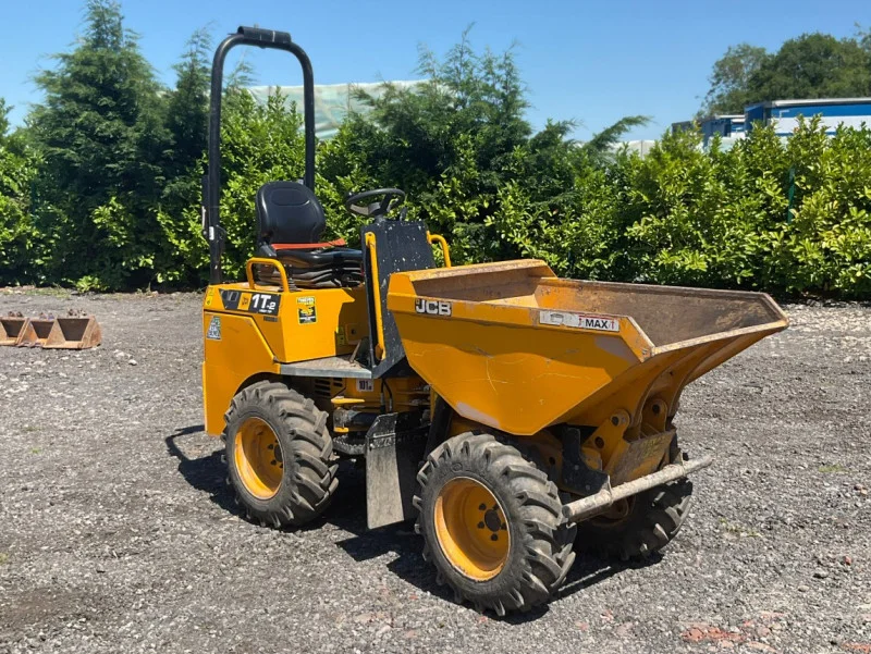 BPI Auctions - 2022 JCB 16C-1 T3 Mini Excavators, 2022 JCB 8008 CT Mini Excavators, 2022 JCB 1T-2 Hi-Tip Dumper & more at Auction - Auction Image 1