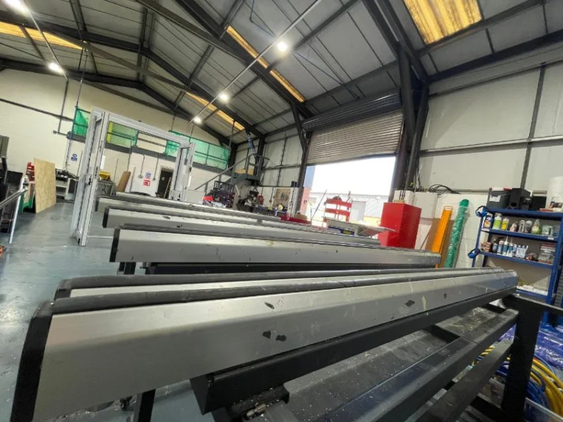 In2Corporate Ltd - Online Auction: Contents of a Commercial Aluminium and Glazed Systems Business Specialising in Windows, Doors, Facades and Shopfronts - Auction Image 5