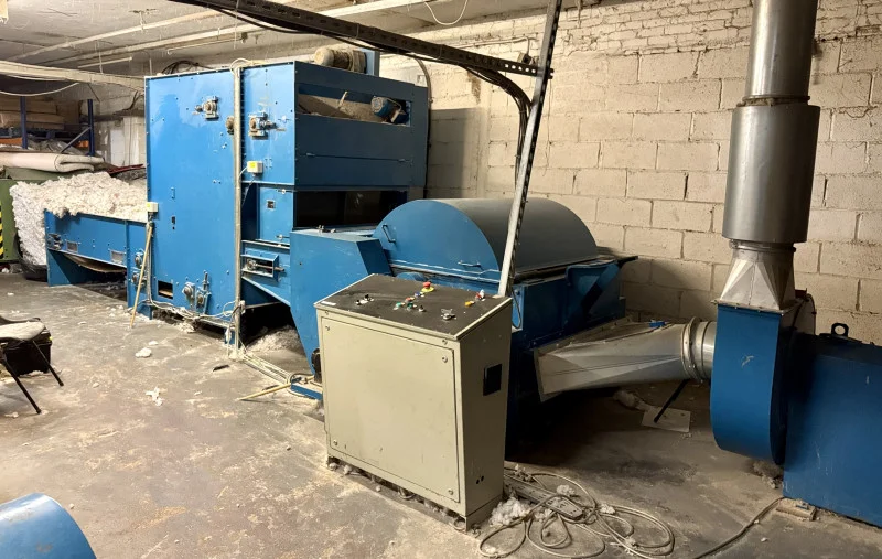 Pinder Asset Solutions Ltd - Retirement Auction of a Pillow Manufacturer and Duvet Distribution inc 2 Carding Lines, Filler, Sew Plant, Pillow and Duvet Stocks - Auction Image 1