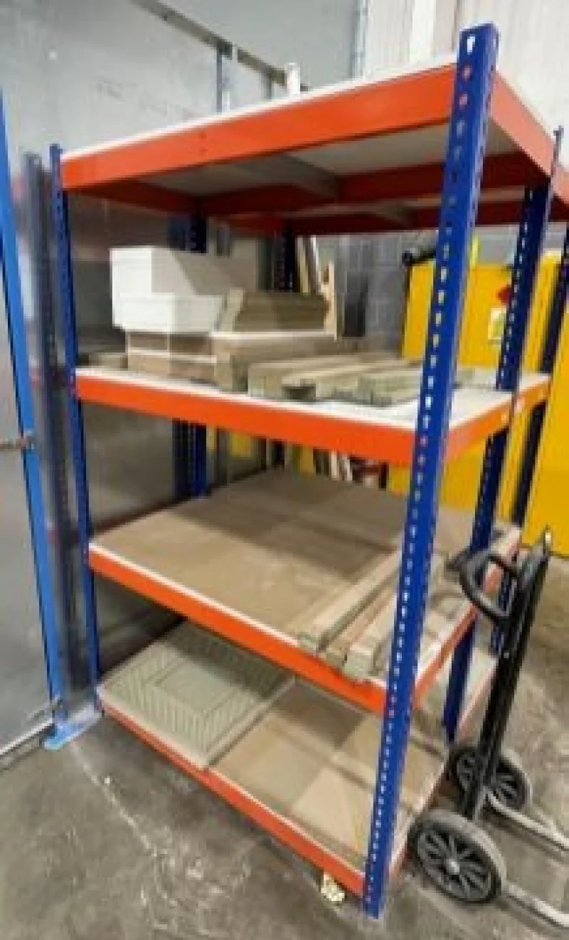 In2Corporate Ltd - Online Auction: Contents of Bathroom Washstand Manufacturers: Woodworking Machinery, Bathroom Washstands and Tops, Spray Booth, Warehouse Office, Power Tools and more - Auction Image 7