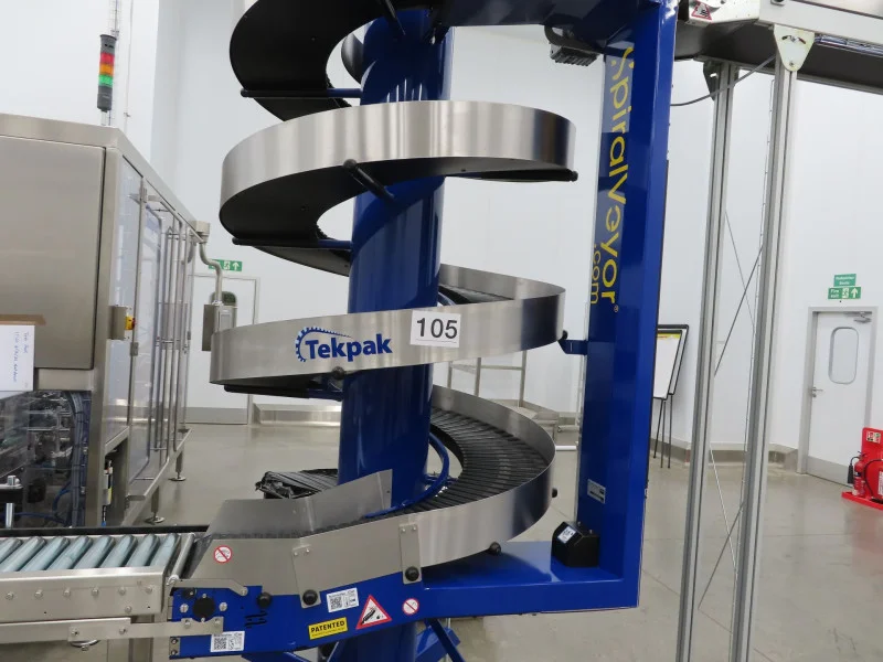 Food Machinery 2000 Limited - Due To The Reorganisation Of A Major UK Food Manufacturing Operation - Refrigeration/Gelato/Ice Cream Plant at Auction. Brand New Equipment Installed 2024. - Auction Image 8