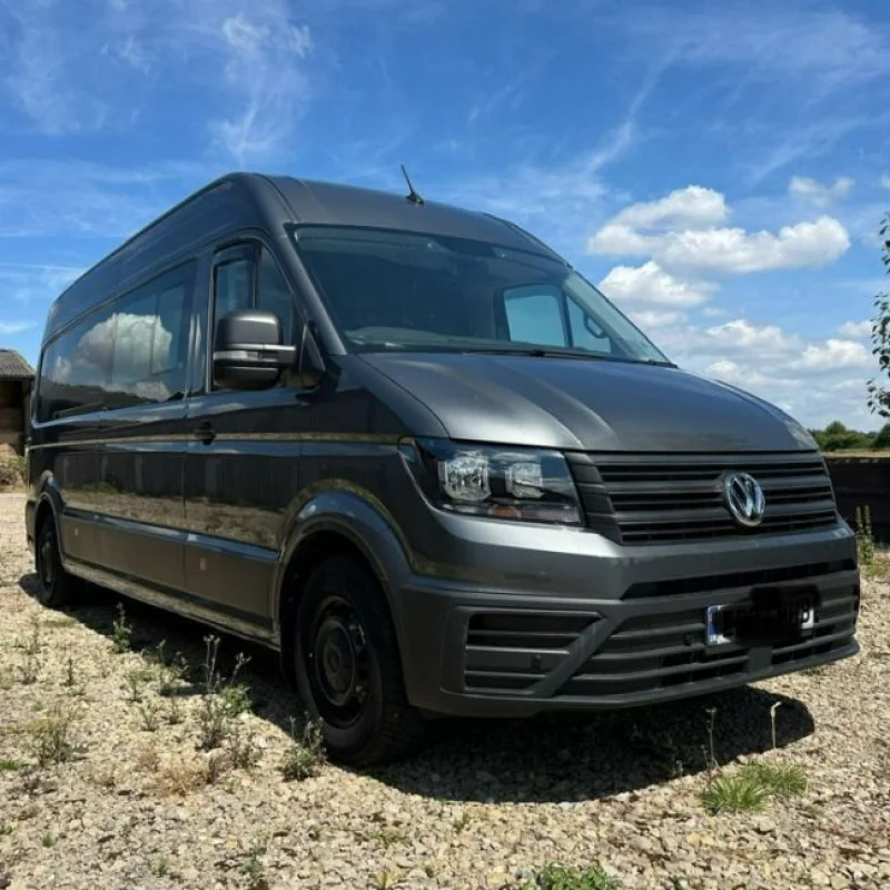 JPS Chartered Surveyors - 2024 Volkswagen Crafter 35 Trendline LWB Panel Van at Auction - Auction Image 3
