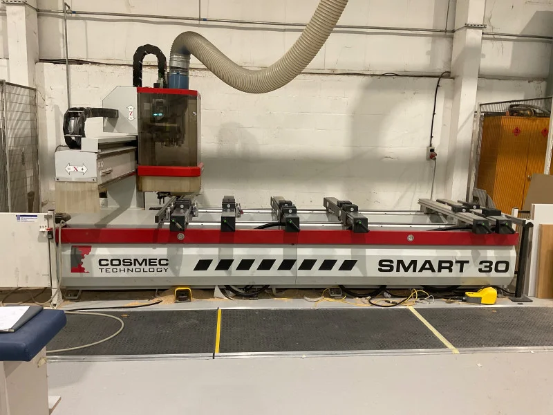 BPI Auctions - Woodworking & Metalworking Machinery to include CNC Machines, Beamsaws, Edgebanders, Panelsaws, Morticers & more at Auction - Auction Image 4