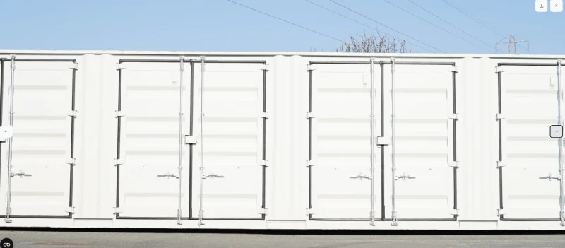 BPI Auctions - One Trip 40’ High Cube 5 Door Container Auction - Auction Image 2