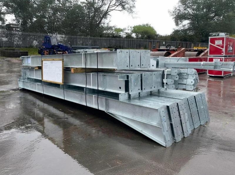 BPI Auctions - 2025 XCMG XE60GA 6 Ton Excavator & Unused Agricultural Galvanised Steel Buildings in Various Sizes - Auction Image 1