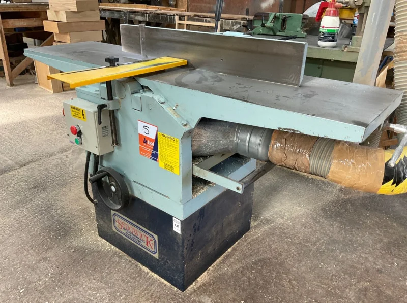 BPI Auctions - Entire Contents of Cabinet Maker's Workshop at Auction to include Woodworking Machinery, Equipment & Tools - Auction Image 5