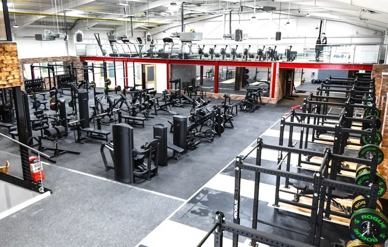 In2Corporate Ltd - Contents of a High-End Commercial Gym & Fitness Facility - Features Premium Strength Machines, Power Racks, Weights, Cardio Equipment & More! - Auction Image 1