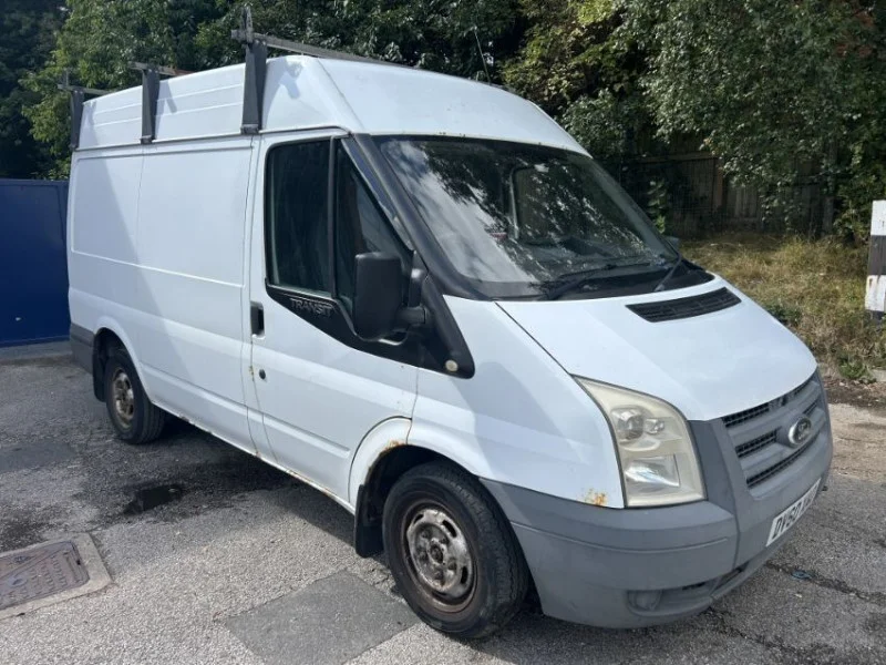 JPS Chartered Surveyors - Motor Vehicle Auction | Citroen Dispatch, Citroen Relay & Ford Transit - Auction Image 3