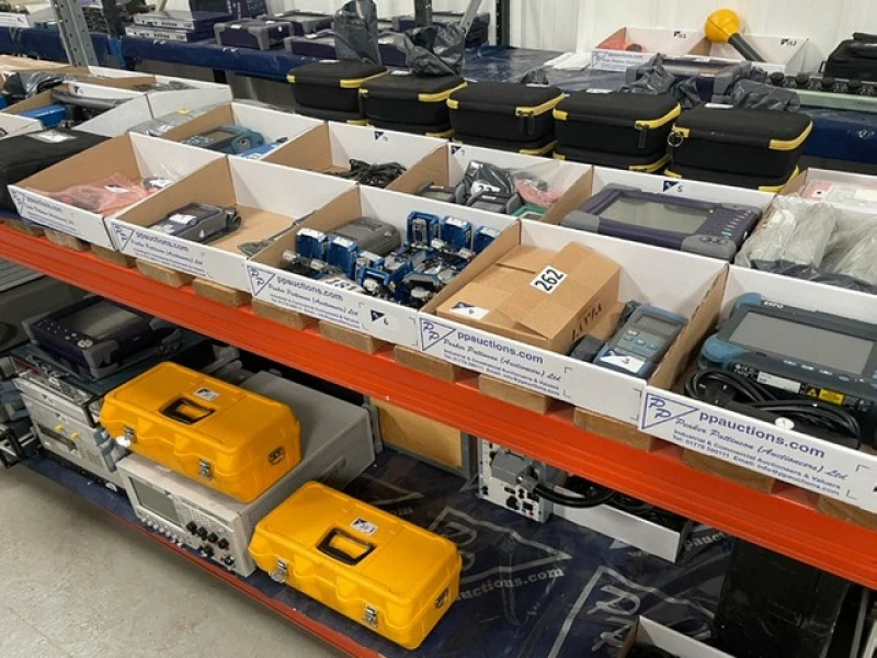 Studio, Cinema, Electronic Test Equipment Auction - Peaker Pattinson