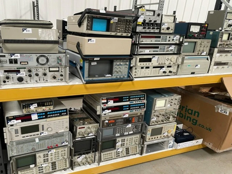 Studio, Cinema, Electronic Test Equipment Auction - Peaker Pattinson