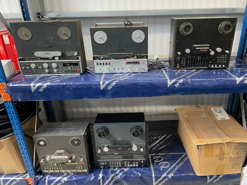 Studio, Cinema, Electronic Test Equipment Auction - Peaker Pattinson