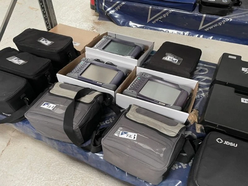 Studio, Cinema, Electronic Test Equipment Auction - Peaker Pattinson