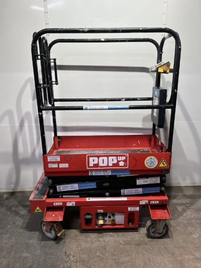 JPS Chartered Surveyors - JCB, Snorkel, Pop Up, Zoomlion, Sinoboom Scissor Lifts and Scaffolding Tower Auction - Auction Image 5