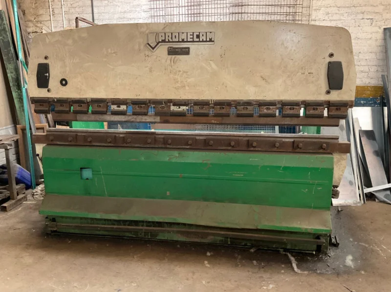 BPI Auctions - Entire Contents of Henderson Fabrications Halifax Ltd at Auction - Metalworking Machinery, Fabrication Equipment, Forklift & Workshop Contents - Auction Image 1