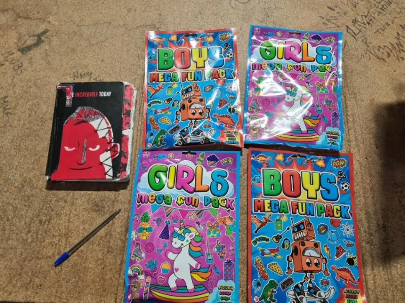JPS Chartered Surveyors - BRAND NEW SURPLUS STOCK AUCTION | Novelty Gifts, Children's Toys, Craft Sets, Decorations, Stationery & More - Auction Image 1
