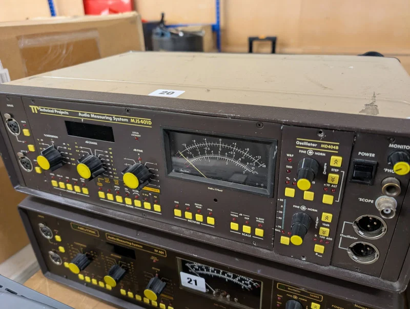 W & H Peacock - Audio Stock and Test Equipment - Auction Image 4