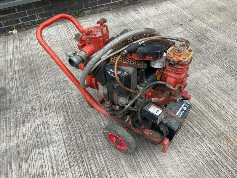 BPI Auctions - Godwin Skid Mounted Pumps, Diesel Pumps & more at Auction - Auction Image 4