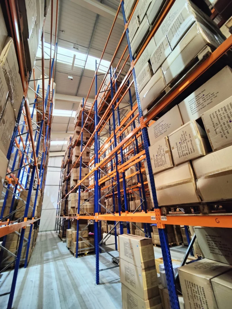 In2Corporate Ltd - 8m Tall Hi-Lo Warehouse Pallet Racking Online Auction - Auction Image 6