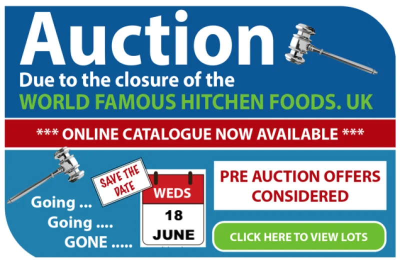 Food Machinery 2000 Limited - Food Processing & Packing Equipment Auction - Auction Image 1