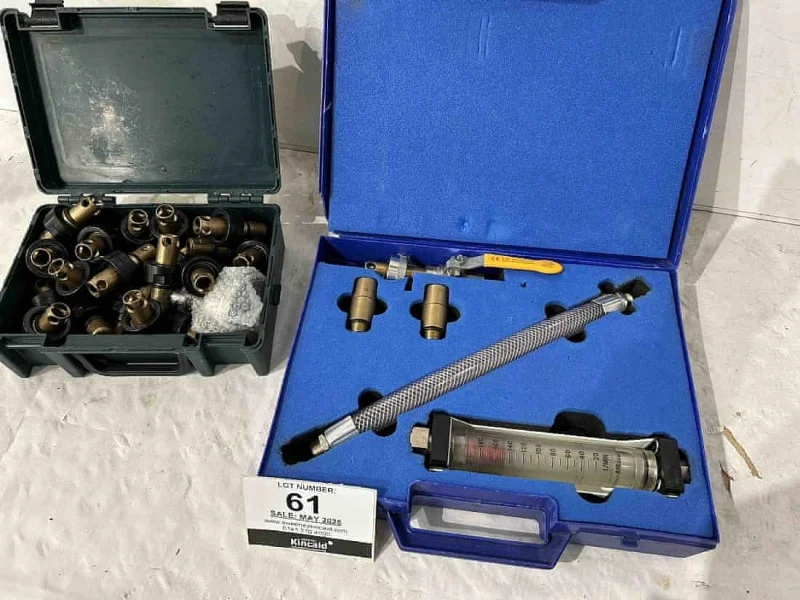 Sweeney Kincaid - Hospital Pipeline Installers Stock - Auction Image 1