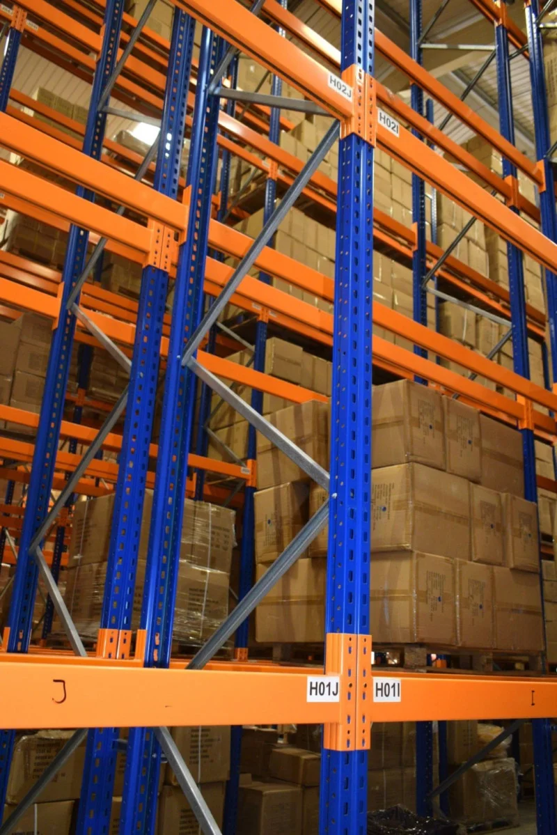 In2Corporate Ltd - 8m Tall Hi-Lo Warehouse Pallet Racking Online Auction - Auction Image 3