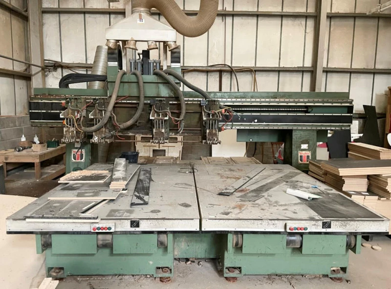 In2Corporate Ltd - Precision Joinery Workshop Contents Including Arcade Stock - Auction Image 9