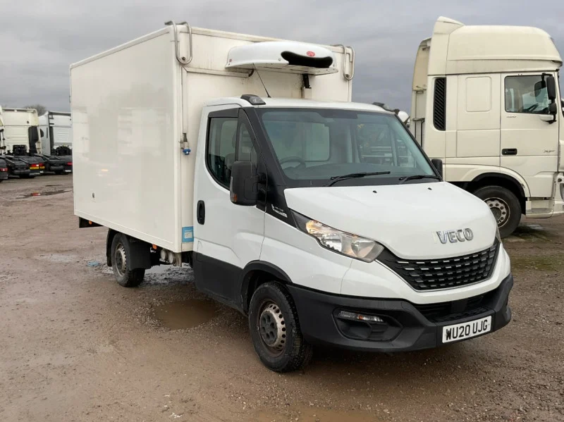 BPI Auctions - 2020 - 2019 Iveco Refrigerated Lorries available at Auction - Auction Image 3