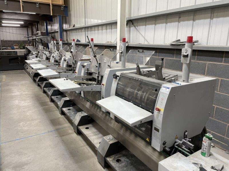 Walker Singleton - Leeds - Printing & Finishing Machinery, Van & Forklift Truck Auction - Auction Image 1