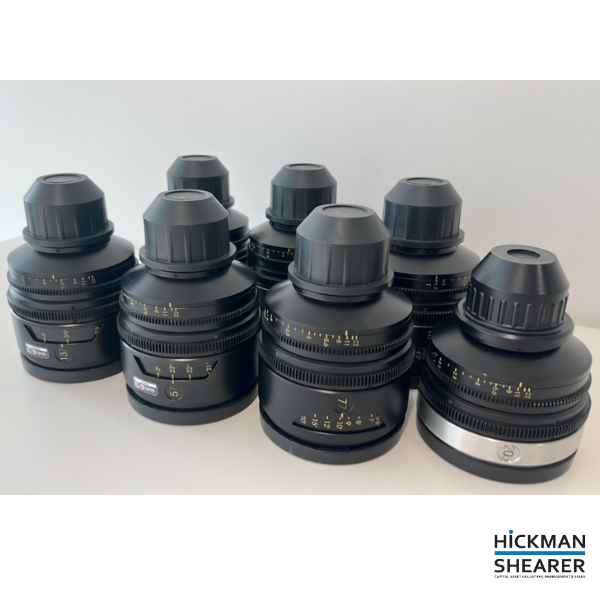 Hickman Shearer. - Broadcast and Cine Cameras, Lenses, Sound, Grip, Lighting, Generators and Vehicles at Auction - Auction Image 1