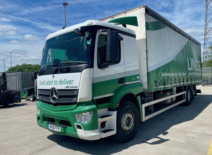 Sanderson Weatherall LLP - 15 Commercial Curtainside Rigid Trucks, Two Truck Mounting Fork Lift Trucks and Packaging Machinery Auction - Auction Image 1