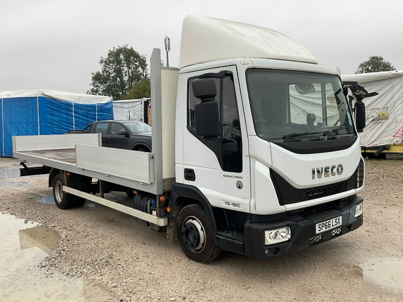 BPI Auctions - 2019 - 2016 Iveco Daily Box Vans, Flat Beds & Curtain Sider Vehicles - Auction Image 2