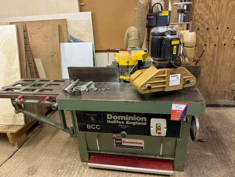 BPI Auctions - Entire Contents of Fine Furniture Workshop to include Machinery, Kiln Dried Timber, Tools & more at Auction - Auction Image 4