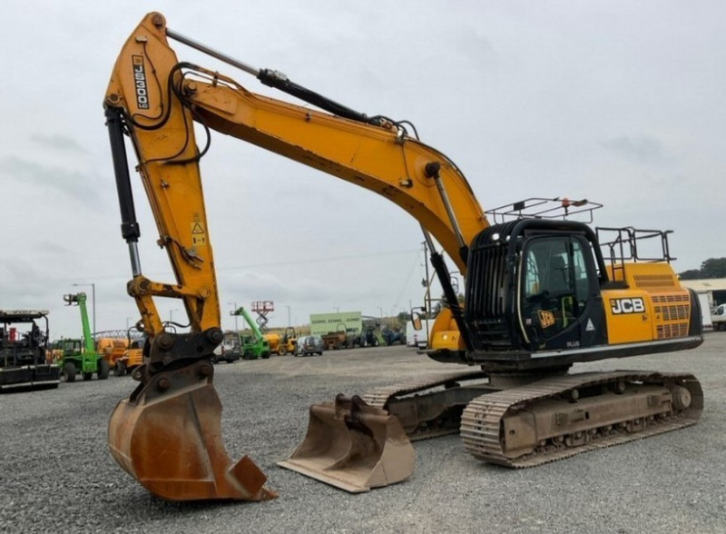 Mid Ulster Auctions Ltd - Construction Machinery & Pallet Racking Auction to include Excavators, Forklifts, Dumpers etc - Auction Image 1