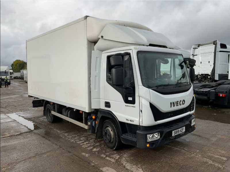 BPI Auctions - 2019 Iveco Daily 35S14 S-A Refrigerated Vans & 2019 Iveco Eurocargo 75E16S S-A Refrigerated Lorry Auction - Auction Image 4