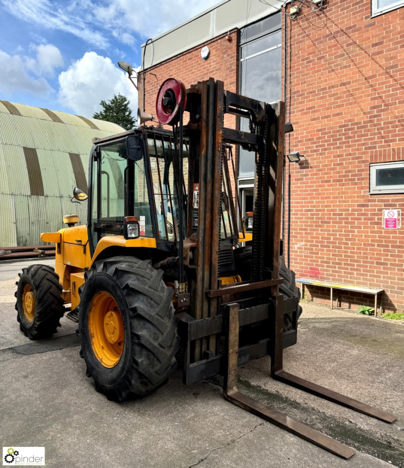 Pinder Asset Solutions Ltd - Containerised Generators 100kva-450kva, 8 Shipping and Welfare Containers, 2 Coles Cranes, JCB 940 Forklift, Terberg Tug, Lifting Gear and Oil Stocks at Auction - Auction Image 1