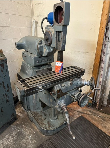 BPI Auctions - Lathes, Milling & Drilling Machinery, Tools & Measuring Equipment Auction - Auction Image 6